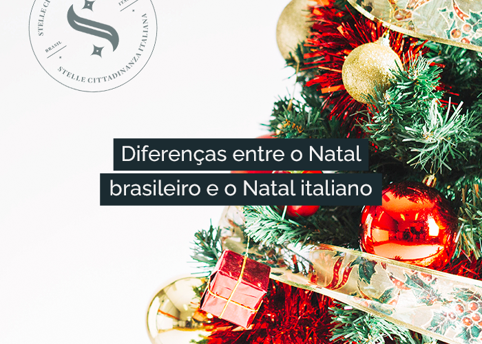 4 diferenças entre o Natal brasileiro e o Natal italiano - Stelle Cidadania